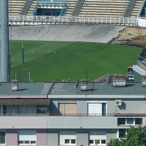 Počela rekonstrukcija stadiona u Kranjčevićevoj