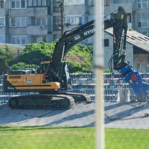 Počela rekonstrukcija stadiona u Kranjčevićevoj