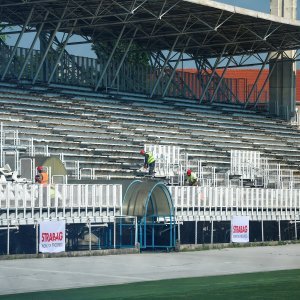 Počela rekonstrukcija stadiona u Kranjčevićevoj
