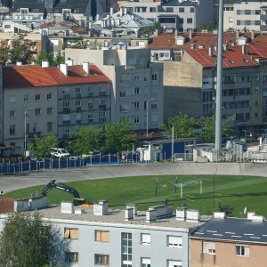 Počela rekonstrukcija stadiona u Kranjčevićevoj