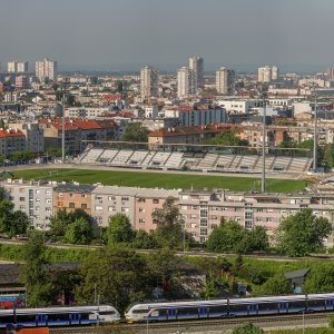 Počela rekonstrukcija stadiona u Kranjčevićevoj