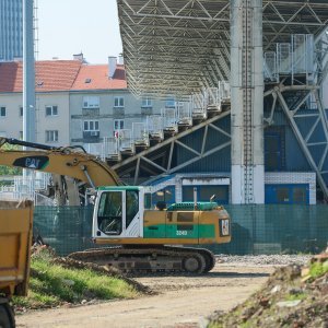 Počela rekonstrukcija stadiona u Kranjčevićevoj