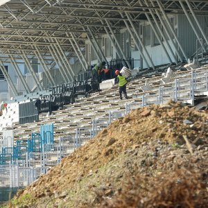 Počela rekonstrukcija stadiona u Kranjčevićevoj