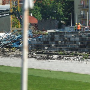 Počela rekonstrukcija stadiona u Kranjčevićevoj