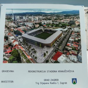 Počela rekonstrukcija stadiona u Kranjčevićevoj