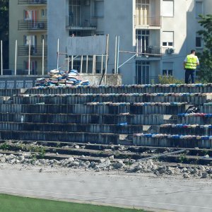 Počela rekonstrukcija stadiona u Kranjčevićevoj