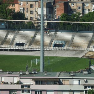 Počela rekonstrukcija stadiona u Kranjčevićevoj