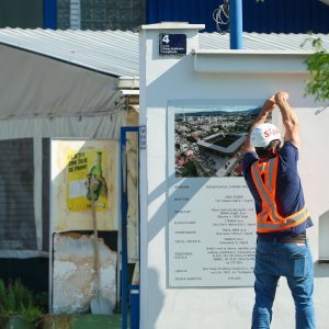 Počela rekonstrukcija stadiona u Kranjčevićevoj