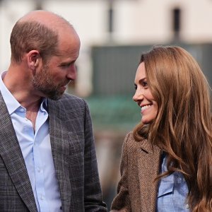 Kate Middleton i princ William