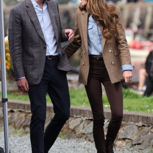 Kate Middleton i princ William