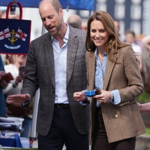 Kate Middleton i princ William