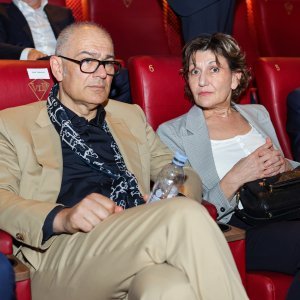 Emil Tedeschi i Martina Dalić