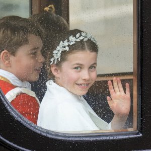 Princeza Charlotte, 2023.