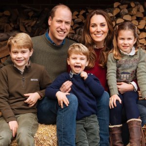 Princeza Charlotte s obitelji, 2020.