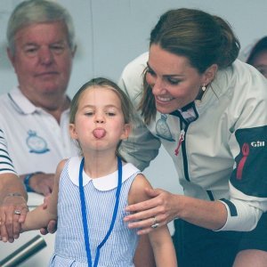 Princeza Charlotte, 2019.