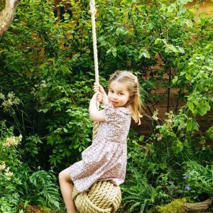 Princeza Charlotte, 2019.