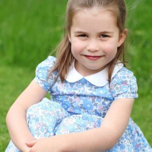 Princeza Charlotte, 2019.