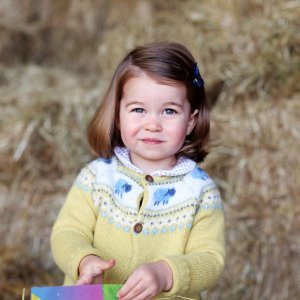 Princeza Charlotte, 2017.