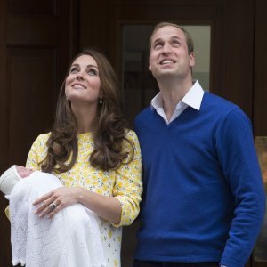 Princeza Charlotte, 2015.