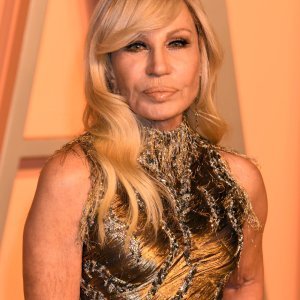 Donatella Versace, 2025.