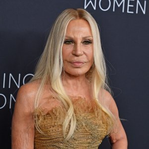 Donatella Versace, 2024.