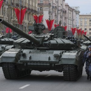Proba za paradu u Moskvi
