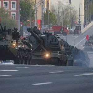 Proba za paradu u Moskvi