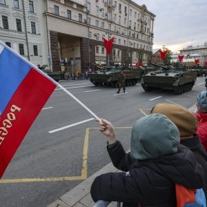 Proba za paradu u Moskvi