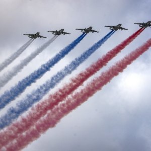 Proba za paradu u Moskvi