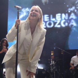 Koncert Jelene Rozge na blagdan sv. Dujma