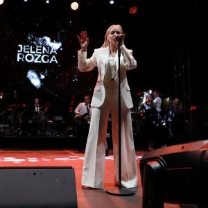 Koncert Jelene Rozge na blagdan sv. Dujma