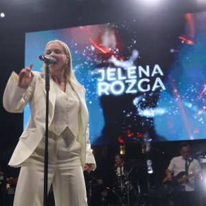 Koncert Jelene Rozge na blagdan sv. Dujma