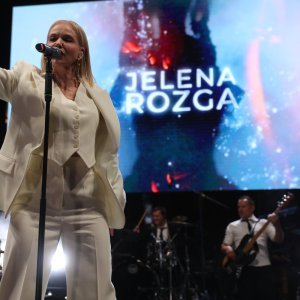 Koncert Jelene Rozge na blagdan sv. Dujma