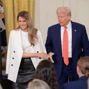 Melania Trump i Donald Trump