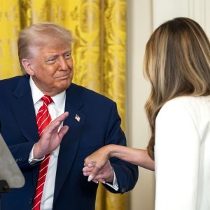 Melania Trump i Donald Trump