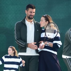 Jelena i Novak Đoković