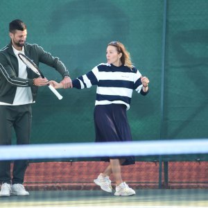Jelena i Novak Đoković