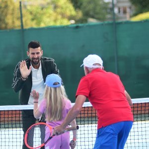 Jelena i Novak Đoković