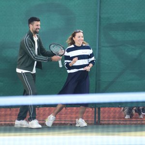 Jelena i Novak Đoković