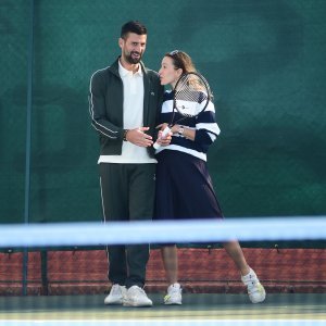 Jelena i Novak Đoković