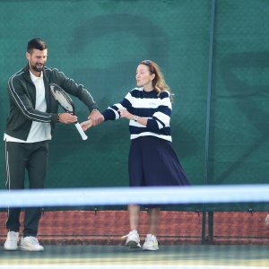 Jelena i Novak Đoković