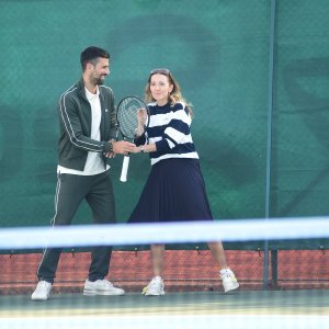 Jelena i Novak Đoković