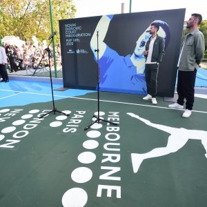Jelena i Novak Đoković