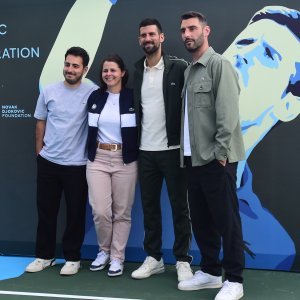Jelena i Novak Đoković