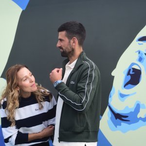 Jelena i Novak Đoković