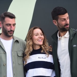 Jelena i Novak Đoković