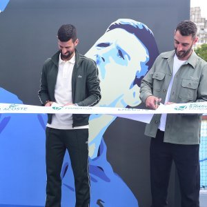 Jelena i Novak Đoković