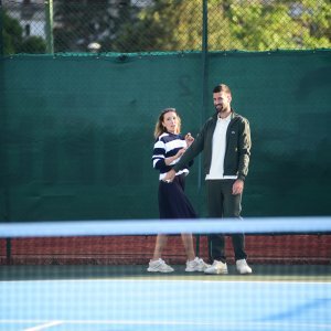 Jelena i Novak Đoković