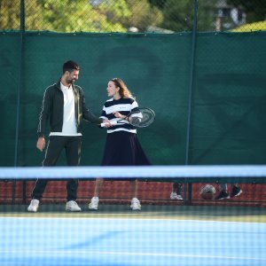 Jelena i Novak Đoković