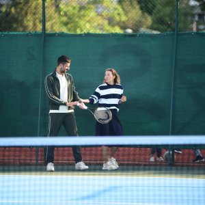 Jelena i Novak Đoković
